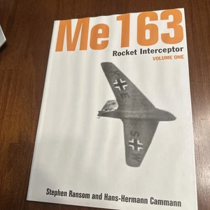 Classic Publications Me 163 Rocket Interceptor Volume One - Foto 1 di 20