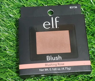 Elf Blush - BLUSHING ROSE - 4.75g/.168 oz - HTF - not available on elf site -NOS - Image 1 of 3