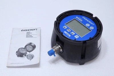 Ashcroft 2074 Digital Pressure Gauge -30 inHg 452074SD02L30/01MV-BL - Image 1 of 4