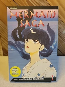 MERMAID SAGA Volume 1  Viz Manga Graphic Novel, First Print, Action Ed. 2004 TPB - Picture 1 of 2