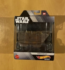 2024 Hot Wheels Starships Select #25 Jawa Sandcrawler Star Wars 9A - Picture 1 of 7