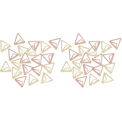  2 Pieces Tischkartenhalter Desktop -Ornamente Visitenkarten Clips - Bild 1 von 4