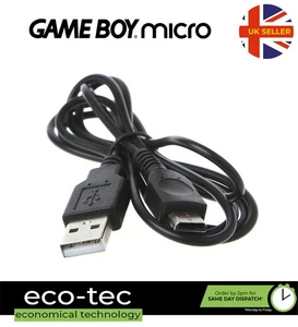 USB Charging Cable Power Lead GBM For Nintendo GameBoy Advanced Micro - Picture 1 of 5