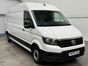 2020 VOLKSWAGEN CRAFTER TRENDLINE LWB 140PS EURO 6 - Picture 1 of 12