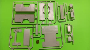 1967 Ford F-100 Pickup Truck Moebius 1/25 Service Bed Model Car Parts - Picture 1 of 7