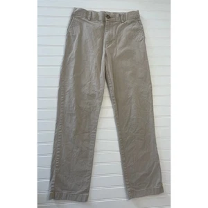 Vineyard Vines Khaki Pants Chino Preppy School Uniform - Size Boy's 14 - Picture 1 of 7