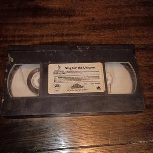 1989 The LEGEND of ZELDA: Sing for the Unicorn Super Mario Bros Nintendo VHS Dic - Imagen 1 de 2