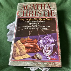 Agatha Christie: Five Complete Miss Marple Novels - Nemesis,..... - Imagen 1 de 6