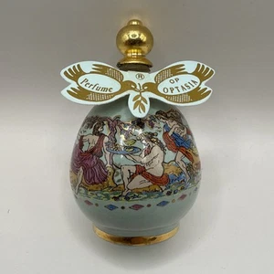 Vintage Porcelain Perfume Bottle Op Optasia - Picture 1 of 6