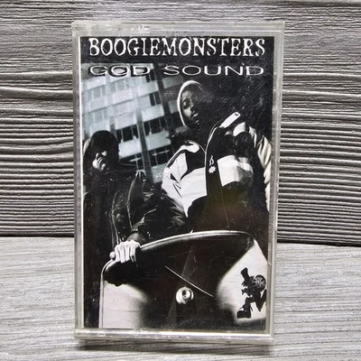 Boogiemonsters: God Sound Cassette Tape 1997 - Image 1 of 4