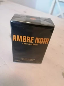Yves Rocher Ambre Noir 50ml Herren Eau de Toilette OVP NEU - Bild 1 von 3