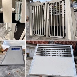 WT Metall Hundebox Aluminium - Bild 1 von 7