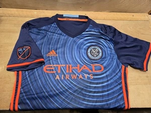 Adidas New York City Football Club David Villa Trikot 2016/17 Auswärts Herren XL - Bild 1 von 7