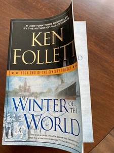 Winter of the World Ken Follett Book Two Of the Century Trilogy Paperback - Picture 1 of 6