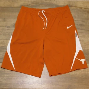 Authentische Texas Longhorns Nike Dri-Fit NCAA College Basketball Spiel Shorts M - Bild 1 von 12