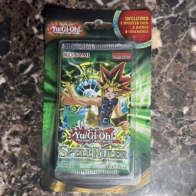 YuGiOh Magic Ruler Spell Ruler Booster Pack Foto 1 de 2