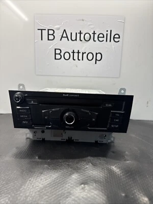 Audi A4 B8 Concert Multimedia MMI comand Autoradio 8T1035186C - Bild 1 von 4