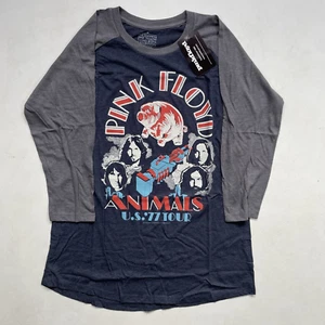 Camiseta Pink Floyd Manga Larga Animales Álbum Cubierta Mercancía Oficial Para Hombres XL Azul - Imagen 1 de 11