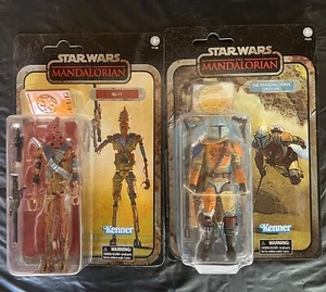 The Mandalorian & IG-11 🔥 STAR WARS Credit Collection Actionfiguren BRANDNEU - Bild 1 von 4