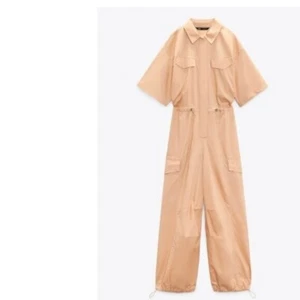 Neu ohne Etikett Zara Gabardine Utility Bob Cargo Relax Fit Overall Blogger Favorit xs - Bild 1 von 11