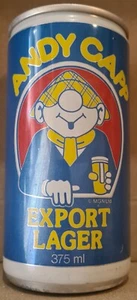 Rare Andy Capp beer can - Yellow Thumb 375ml - Picture 1 of 6