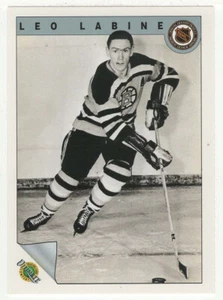 Leo Labine - Boston Bruins (Hockey Card) 1991-92 Ultimate Original Six # 50 Mint - Picture 1 of 1