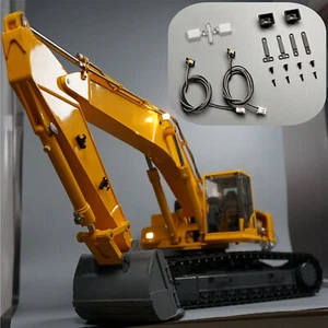 Spotlight LED Light Lamp for Tamiya 1/14 Heavy Machinery Excavator Accessories - Picture 1 of 12
