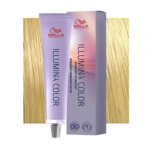 Wella Illumina Color 9/03 Rubio Muy Claro Natural Dorado -coloración permanent - Imagen 1 de 4