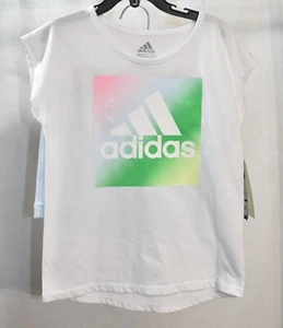 Adidas Shorts & Shirt Outfit Set Size 6X Girl's - Picture 1 of 9