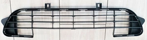pour CITROEN C3 ( 2005-2010 ) GRILLE DE CALANDRE AVANT NOIR CENTRE TOP! - Imagen 1 de 3