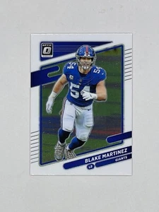 2021 Donruss Optic #17 Blake Martinez - Picture 1 of 2
