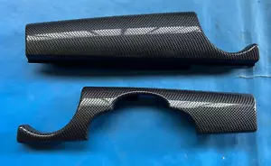 BMW Mini One/Cooper/S Black Checkered Dashboard Trim Set (R55/R56/R57/R58/R59) - Picture 1 of 1