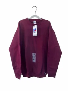 vintage russell athletic crewneck sweatshirt youth size medium deadstock NWT 90s - Picture 1 of 9
