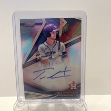2022 Bowman Best Tyler Whitaker On Card Autograph#B22-TW Astros
