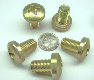 5  M44A2 TOOL BOX MS35207-308 NEW 3/8-24 UNF 2A PHILLIPS PAN HEAD .625" L STEEL - Picture 1 of 9