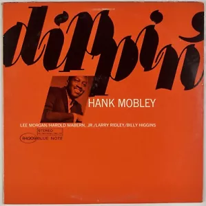 HANK MOBLEY: Dippin’ US Blue Note 84209 Orig Jazz LP NM- Vinyl - Picture 1 of 7