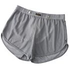 Explore your intimate side with these Seethrough Mesh Boxer Shorts for Men