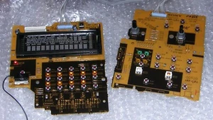 Sony CDP-CX355 Player Display operation Board 1-672-631-11,1-672-630-11 - Picture 1 of 1