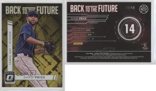 2016 Panini Donruss Optic Back to the Future Gold /10 David Price #BF10