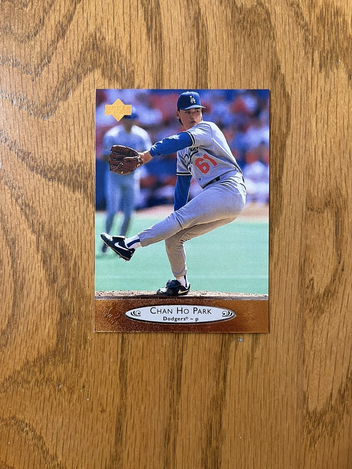 Chan Ho Park 1996 Upper Deck #94