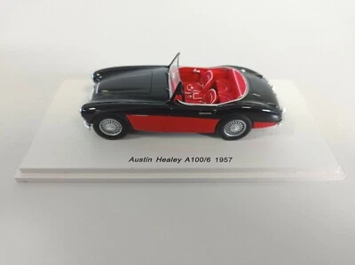 RARE MINIMAX SPARK MODEL 1:43 AUSTIN HEALEY A100/6 1957 -S0811 - Image 1 of 4
