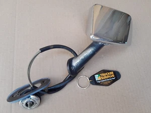 79-81 Toyota Celica Supra side view mirror with cable controller LH Driver - Foto 1 di 8