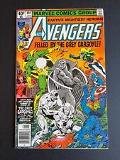 Avengers #191 - Grey Gargoyle (Paul Duval) Appearance (Marvel, 1980) Fine/VF