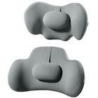 Car Pillow Lumbar Support Cushion Memory Foam Headrest Seat Lumbar Neck Pillow