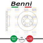 1x Brake Disc Front Benni Fits Suzuki Vitara SX4 S-Cross 1.0 1.4 1.6 DDiS