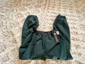 Vintage Columbia Bugaboo Ski Pants M’s Lrg Evergreen Full Zip NEW - Picture 1 of 6
