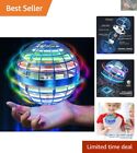 Hand Controlled Flying Orb Ball Toy with RGB Lights - Cool Gift for Kids