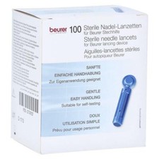 Beurer Sterile-Nadel-Lanzetten 100 Stück