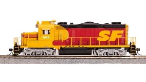 BWL #7455 Broadway Limited HO GAUGE EMD GP20 ATSF SONIDO/DC/DCC 3016 - Imagen 1 de 2