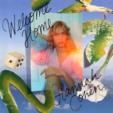 Hannah Cohen - Welcome Home - Transparent Orange [New Vinyl LP] Colored Vinyl, O